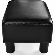 Check spelling or type a new query. Ecotouge Foot Stool Ottoman Pu Leather Foot Rest For Chair Low Small Ottoman Modern Upholstered Rectangle Seat Chair Footstool Black Furniture Home Kitchen Sailingschool Pl