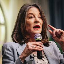 Marianne Williamson announces end to presidential campaign