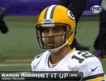 Some have referred to the character as aron roger. Aaron Rodgers Gifs Tenor