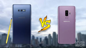 Samsung galaxy s9+ android smartphone. Samsung Galaxy Note 9 Vs Galaxy S9 Plus Specs Comparison Noypigeeks