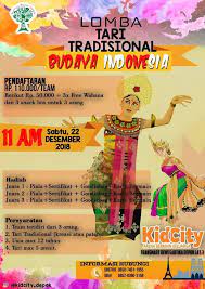 Maybe you would like to learn more about one of these? Lomba Tari Tradisional Budaya Indonesia Atmago