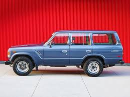 1987 toyota land cruiser fj60 toyota landcruiser fj60 fj60 4x4 bfgoodrich original factory corsetticruisers oldmanemu decals red tan wh ランドクルーザー 車