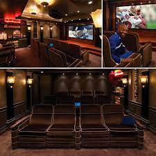 Go on to discover millions of awesome videos and pictures in thousands of other categories. Celeb Home Theatres I Like This One Awesome At Home Movie Theater Home Theater Celebrity Houses