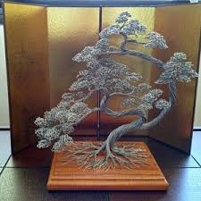 Wire Bonsai Tree Home Decoration In 2020 Bonsai Tree Bonsai Wire Wire Trees