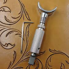 Adjustable Swivel Knife for Leathercraft, Leather Carving Tool