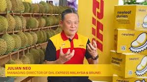 With our experience in local and regional markets, you can expect the highest level of quality and service in a total logistics solution. Dhl Durian Express Collaboration With Newleaf Youtube