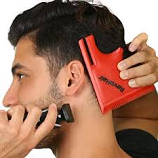 Pete sampras and the worst receding hairlines in sports. Amazon Com Revohair Revoneck Haircut Tools Hairline Shaping And Neck Hair Shaving Template Set For Perfect Lineup Edge Up One Size Fits All Grooming Kit Used W Clippers Or