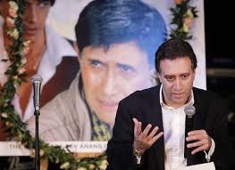 Bidding adieu: Dev Anand cremated in London