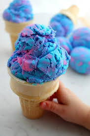 Here is the cotton candy syrup i use. Cotton Candy Ice Cream Play Dough Edible Gluten Free Jamonkey
