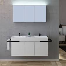 Check spelling or type a new query. Meuble De Salle De Bain Blanc 120 Cm Double Vasque Meuble Double Vasque Blanc Laque Teramo