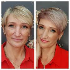 I changed my look. I'm trying the short cut, what do you think of my new  look, I'm 52 years old.