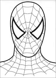 Spiderman Para Colorear E Imprimir