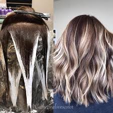 Salted Caramel Latte I Touched Up Her Base With Allnutrient 6ch 5t And 20 Vol Developer First To Be Able To Hair Styles Long Hair Styles Hair Makeup