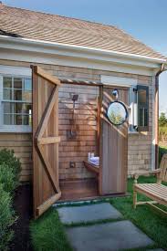 Backyard outdoor rooms yard outdoor shower outdoor bathrooms lake house home and garden house summer house architecture cottage backyard surf shack beach cottage style house beach looking for some outdoor shower ideas? 45 Stunning Outdoor Showers That Will Leave You Invigorated