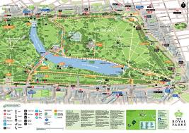 Hyde Park Map Hyde Park London England Hyde Park London Hyde Park Map London Park