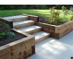 Read Information On Concrete Landscape Pavers Just Click On The Link To Find Out More E Garden Stairs Outdoor Living Space Design Backyard Landscaping