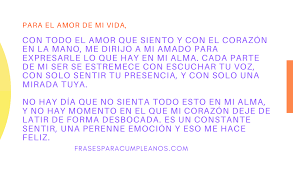 ¿te gustaría saber cómo escribir una carta de cumpleaños para tu pareja? Carta De 1 Ano Y 2 Meses De Novios Frasescumple