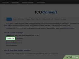 With this free tool, you can create an icon from image (.png,.jpg,.gif,.bmp). How To Create A Windows Icon With Pictures Wikihow