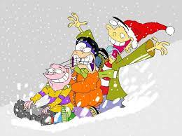 Maybe you would like to learn more about one of these? Merry Christmas From Ed Edd N Eddy By Edd Toon Cartoon Old Christmas Cartoons