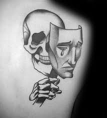 Maybe you would like to learn more about one of these? Sad Face Behind Happy Mask Drawing Easy Novocom Top