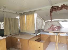 Pull the seats from the van. How To Renovate A Pop Up Trailer For Under 100