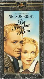 Let Freedom Ring VHS 1994 Nelson Eddy Virginia Bruce Victor McLaglen  Musical B&W