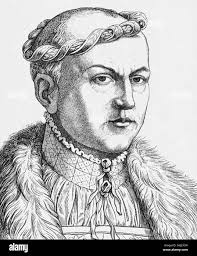 George of saxony Black and White Stock Photos & Images