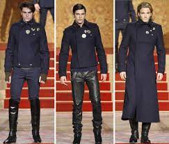 Karl Presents Chanel For Men Leather Pants Chanel Men Mens Winter Fashion