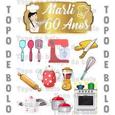 Topo De Bolo Digital Cozinheira Para Imprimir No Elo7 Meu Niver 109d658 A pngtree oferece mais de cozinheira imagens png e vetoriais, assim como imagens de clipart transparentes e arquivos psd. topo de bolo digital cozinheira para imprimir