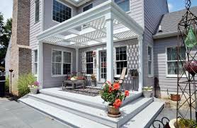 A pergola that is attached to your house can be a great addition; 50 Beautiful Pergola Ideas Design Pictures Designing Idea