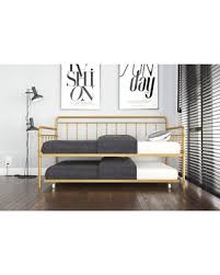 The significant features of the beds differ from each other. Savings On Minehead Twin Daybed With Trundle Color Gold