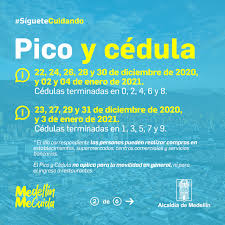 Conozca cómo funciona la medida hoy miércoles 6 de enero. Alcaldia De Medellin A Twitter Atencion Te Presentamos Las Medidas Implementadas Durante Las Festividades De Navidad Y Fin De Ano Ante El Reciente Aumento De Casos De Contagio Por Covid19