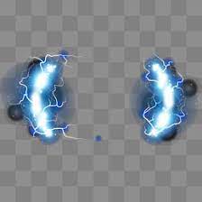 Blue Lightning Effect Blue Lightning Episode Overlays Lightning