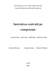 Odorul meu nespus, si lumea ta o lasã; Pdf Instruirea CentratÄƒ Pe CompetenÅ£e Cercetare Inovare Formare Dezvoltare