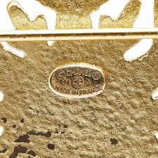 chanel snowflake brooch