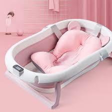 Baby can have their snooze in the bassinet, then a nappy change when they wake, some play time in the. Babybee Collapsible Baby Bathtub Infant Shower Basin Portable Toddler Washing Tub Babybee