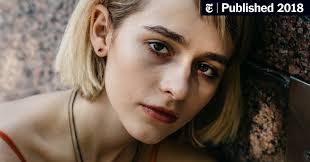 Framed this tightly, the emotions and reaction of a character dominate the scene. She S 17 Sardonic And Ready To Sing In Beetlejuice The New York Times