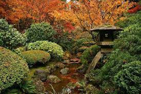 Stone Lantern At The Portland Japanese Garden Japanesegardentheme Japanese Garden Portland Japanese Garden Japanese Garden Design