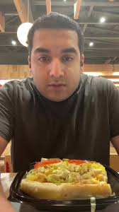 Eating A Grilled Chicken Sub From Sheetz. #fyp #foryoupage #sheetz  #grilledchickensub #food #grilledchicken #foodtiktok #foodtok #sprite  #tiktok