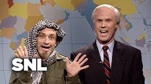Image captionmr netanyahu attended talks with palestinian leader yasser arafat (l) and king hussein of jordan (2nd l) at the white house in october 1996. Yasser Arafat And Benjamin Netanyahu Saturday Night Live Youtube