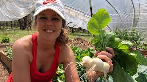 Hailstone Radish Harvest Grow Cook And Eat Youtube