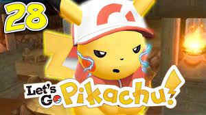 Lets and go episode 28. Pokemon Let S Go Pikachu Victory Fan Art Episode 28 Youtube