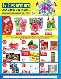 Jadi anda masih punya banyak kesempatan untuk memanfaatkan promo. Pin Di Katalog Promo Hypermart