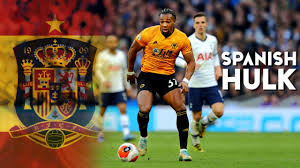 Wolves winger adama traore has reportedly been the subject of a £30million bid from leeds credit: Adama Traore Spanish Hulk Youtube
