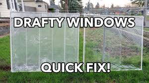 Aside from insulation, storm windows provide an additional measure of protection for homes against damages to costly glass panes during inclement weather such as hail. Diy Window Insulation How To Fix A Drafty Window With Pvc Pipe Inserts For 11 Or Less Youtube