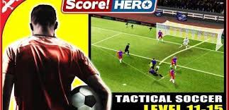 score hero mod apk android game free download