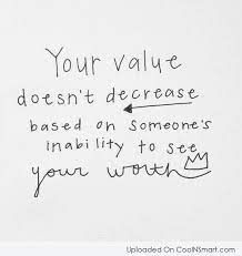 You may have either a high opinion or a low opinion. Self Esteem Quotes Sayings About Self Worth 73 Quotes Inspirational Quotes For Teens Words Inspirational Quotes