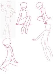 Action anime poses are poses that are more dynamic in nature, so think odd camera angles or limbs in all kinds of random positions. Anime Girl Sitting Draw Shefalitayal