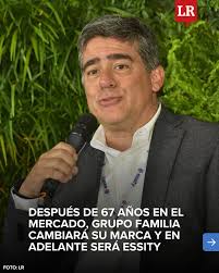 Diego Loaiza, director para la región Andina y Caribe de Essity, anunció  que la operación de Grupo Familia en Colombia ahora estará bajo la misma  marca de su casa matriz: Essity.⁠ ⁠