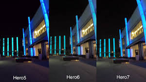 Gopro Hero7 Hero6 Hero5 Black Low Light Video Comparison Gopro Tip 617 Micbergsma Youtube
